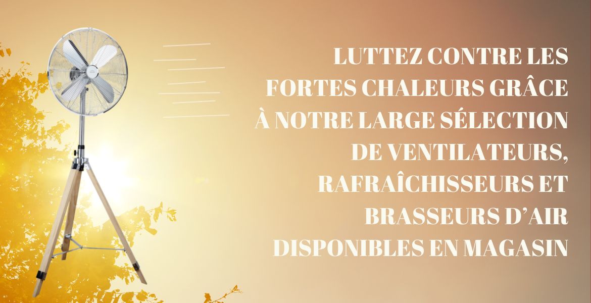 Fortes chaleurs